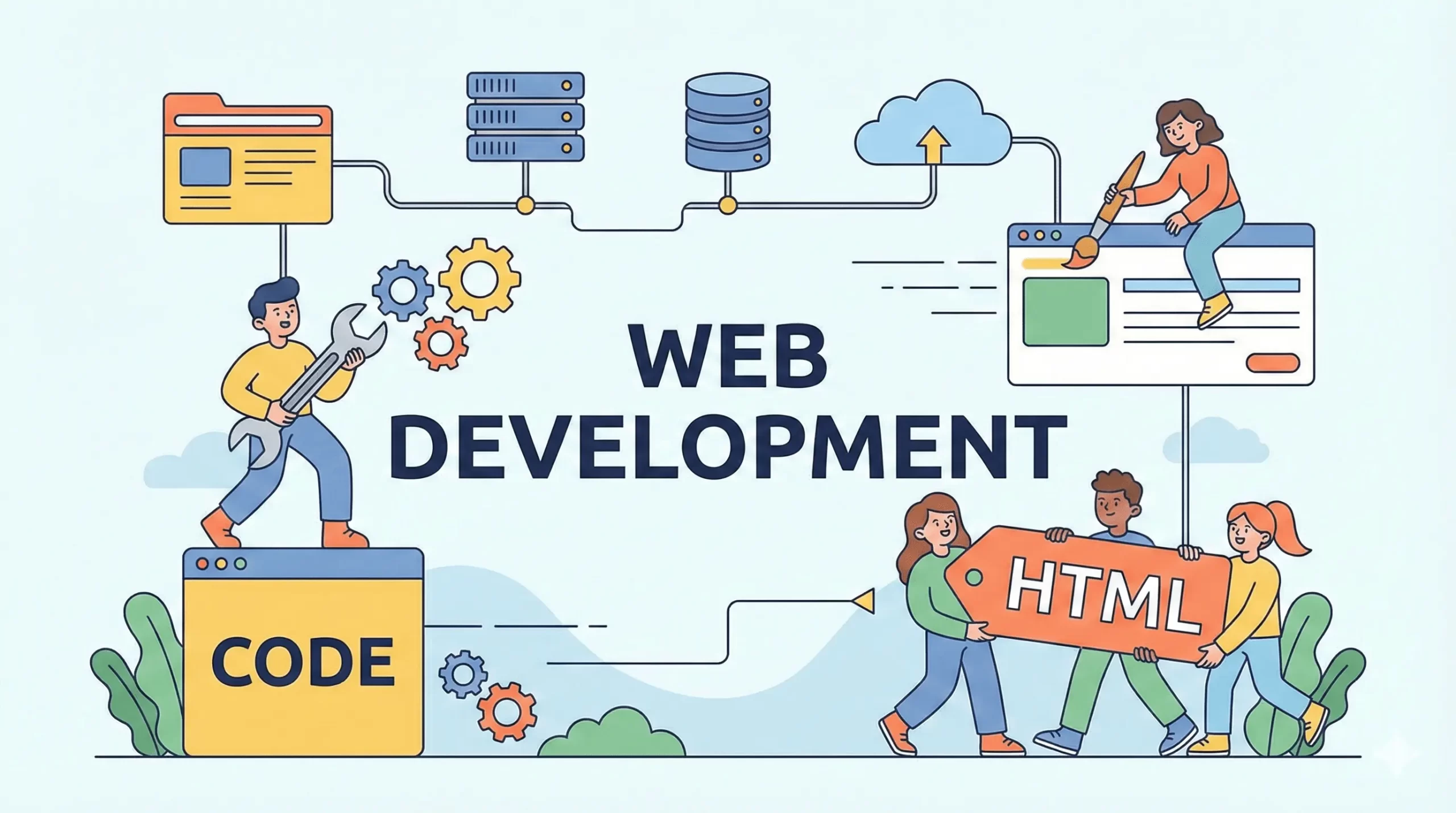 Website Design and Development